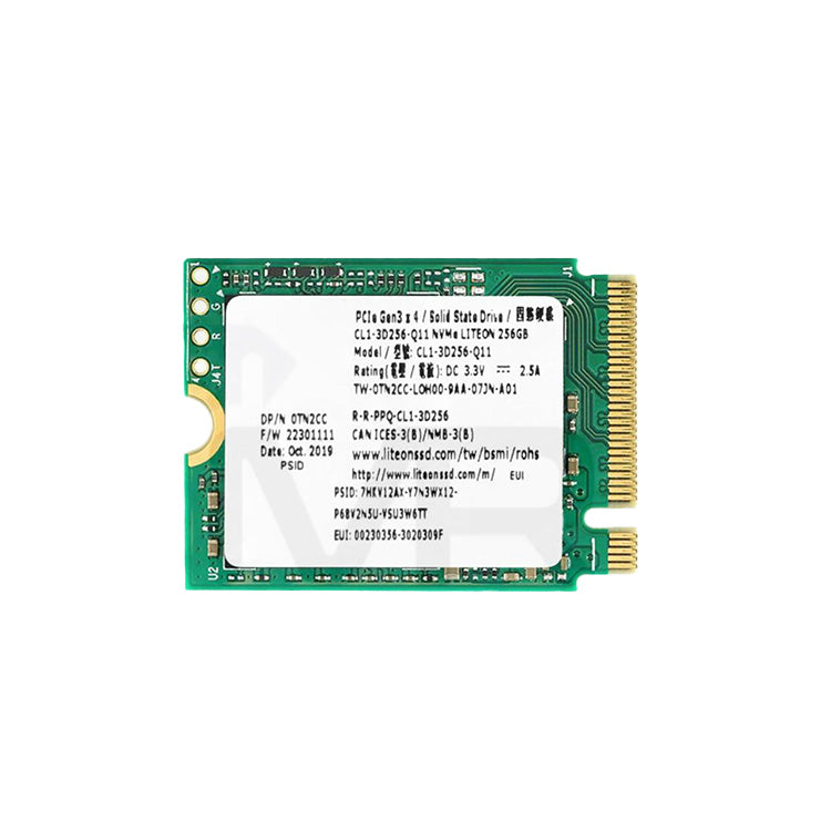 Lite-On 256GB NVME 2230 SSD CL1-3D256-Q11 0TN2CC