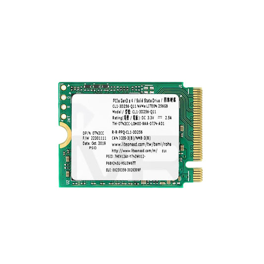 Lite-On 256GB NVME 2230 SSD CL1-3D256-Q11 0TN2CC