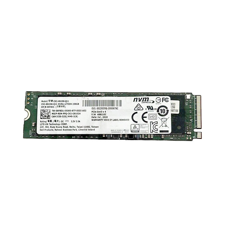 Lite-On 256GB NVME 2280 SSD CX2-8B256-11