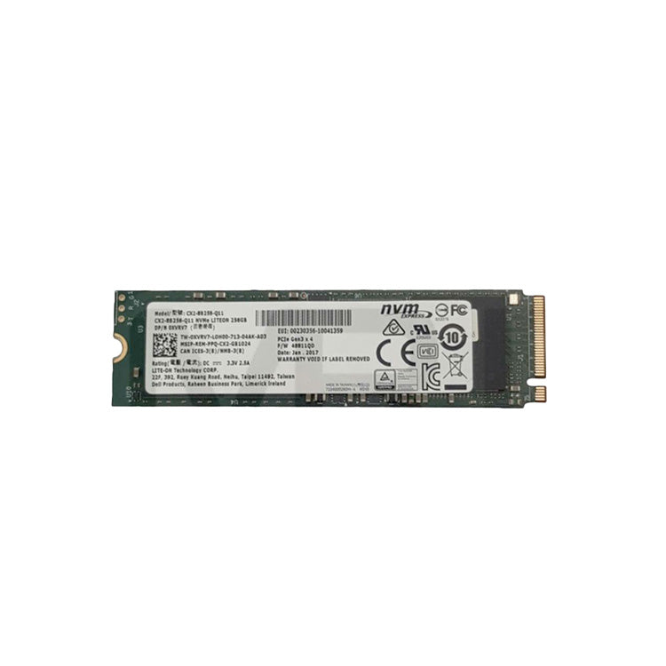 Lite-On 256GB NVME 2280 SSD CX2-8B256-Q11 0XVRV7