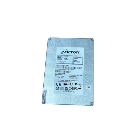 Micron 512GB SSD M550 2.5" 7mm