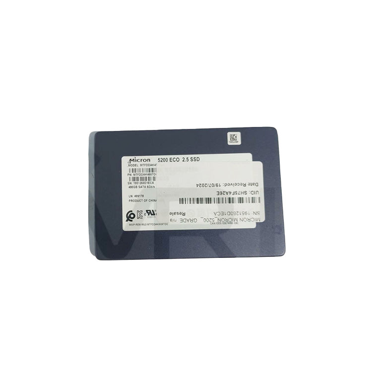 Micron 5200 Eco 480GB SATA 2.5" SSD MTFDDAK480TDC