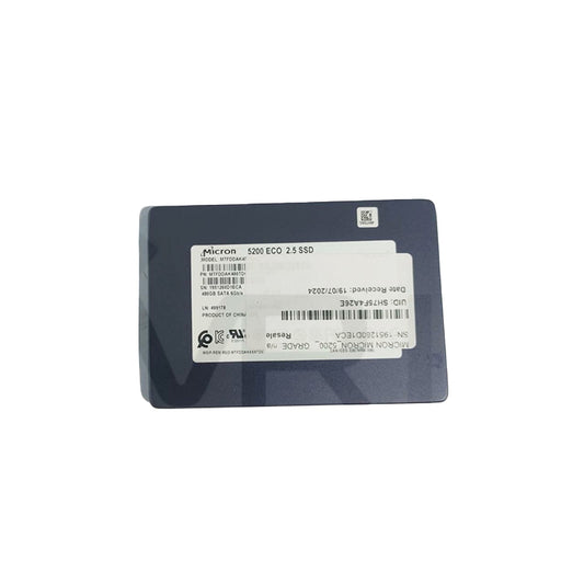 Micron 5200 Eco 480GB SATA 2.5" SSD MTFDDAK480TDC