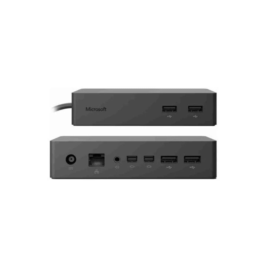 Microsoft 1661 Surface Docking Station for Pro 3 - 8 & Book 1 & 2 W/Adapter