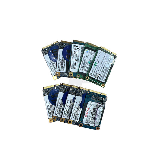 Bulk Mixed 10 X 128GB MSATA SSD