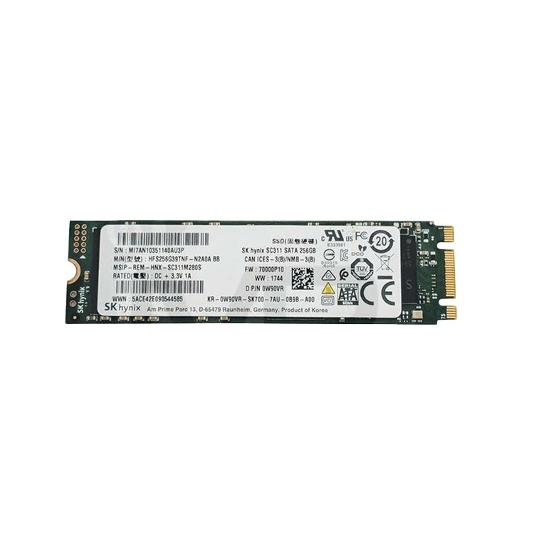 SK Hynix SC311 256GB M.2 2280 HFS256G39TNF-N2A0A SSD 0W90VR