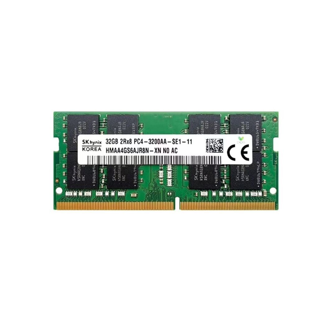 SK Hynix 32GB DDR4 SODIMM 3200MHz Laptop RAM