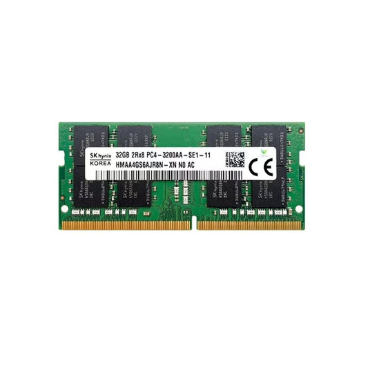 SK Hynix 32GB DDR4 SODIMM 3200MHz Laptop RAM