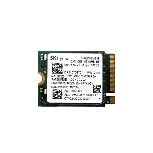 SK Hynix 512GB NVME 2230 SSD HFM512GDGTNI-82A0A