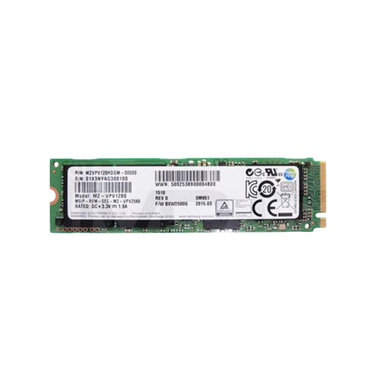 Samsung 128GB M.2 2280 SSD MZFLV128HCGR-000MV