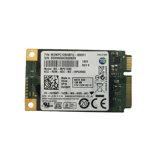 Samsung 128GB MSATA 1.8" SSD MZMPC128HBFU