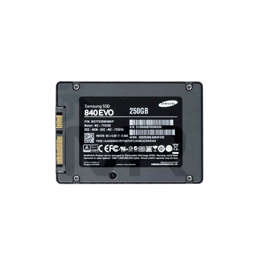 Samsung 250GB SATA 2.5 inches SSD MZ-7TE250