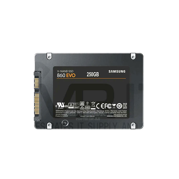 Samsung 250GB SATA 2.5" SSD SSD 860 EVO 250GB