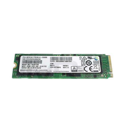 Samsung Electronics 256GB M.2 NVME 2280 SSD MZVLW256HEHP-000L7