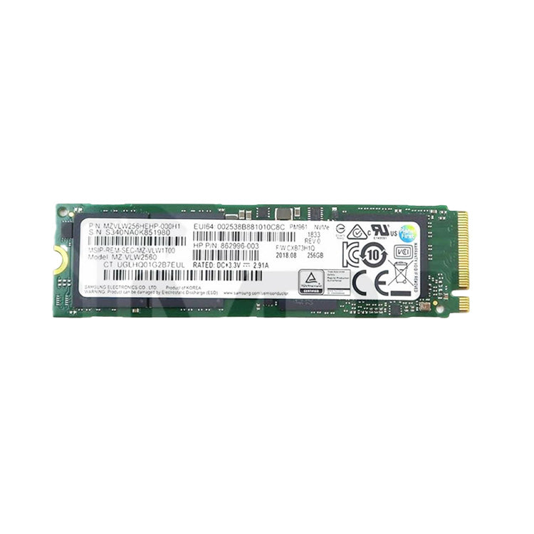 Samsung 256GB NVME 2280 SSD SAMSUNG MZVLW256HEHP-000H1