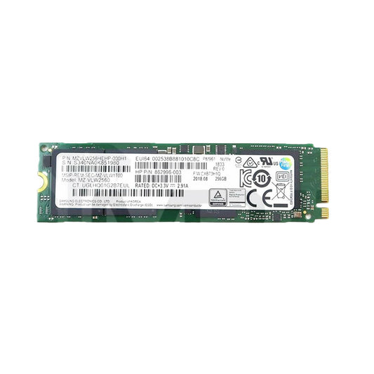 Samsung 256GB NVME 2280 SSD SAMSUNG MZVLW256HEHP-000H1