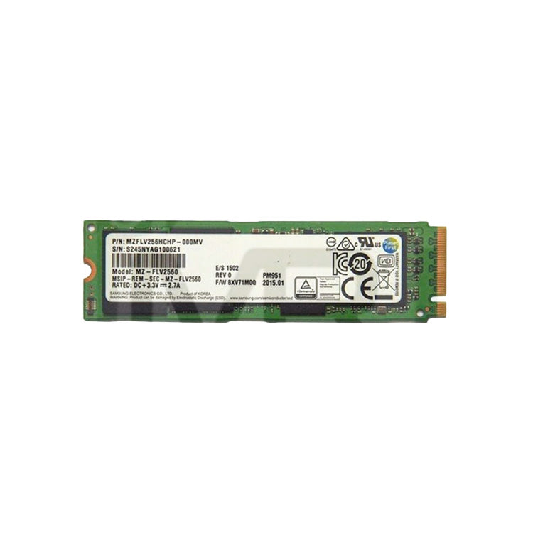 Samsung 256GB NVME 2280 SSD MZFLV256HCHP-000MV