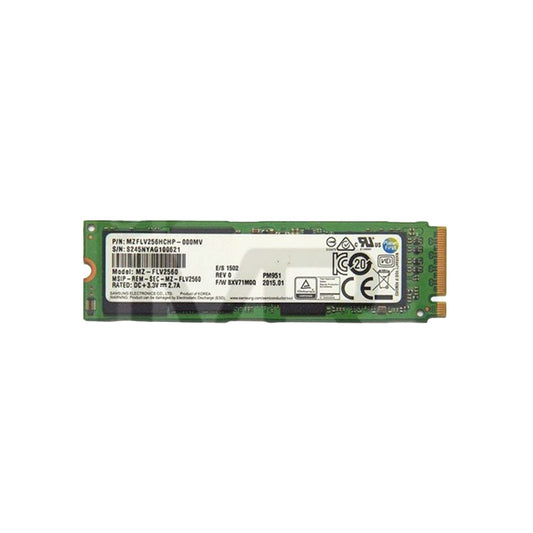 Samsung 256GB NVME 2280 SSD MZFLV256HCHP-000MV