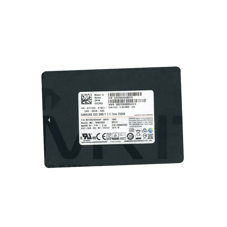 Samsung 256GB SATA 2.5" SSD SSD SM871 2.5 7MM 256GB