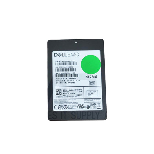 Samsung 480GB SATA SATA/SSD SSD MZ7KH480HAHQ0D3