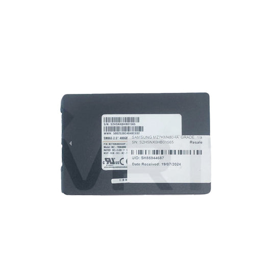 Samsung 480GB SATA 2.5" 6 Gb/s SSD MZ7KM480HAHP-00005