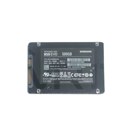 Samsung 500GB SATA 2.5" 6 Gb/s SSD 850 EVO 500GB