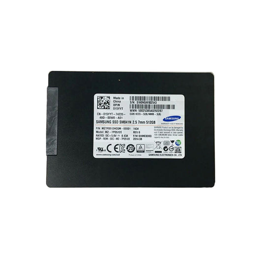 Samsung 512GB SSD 2.5" SSD SM841N 7mm