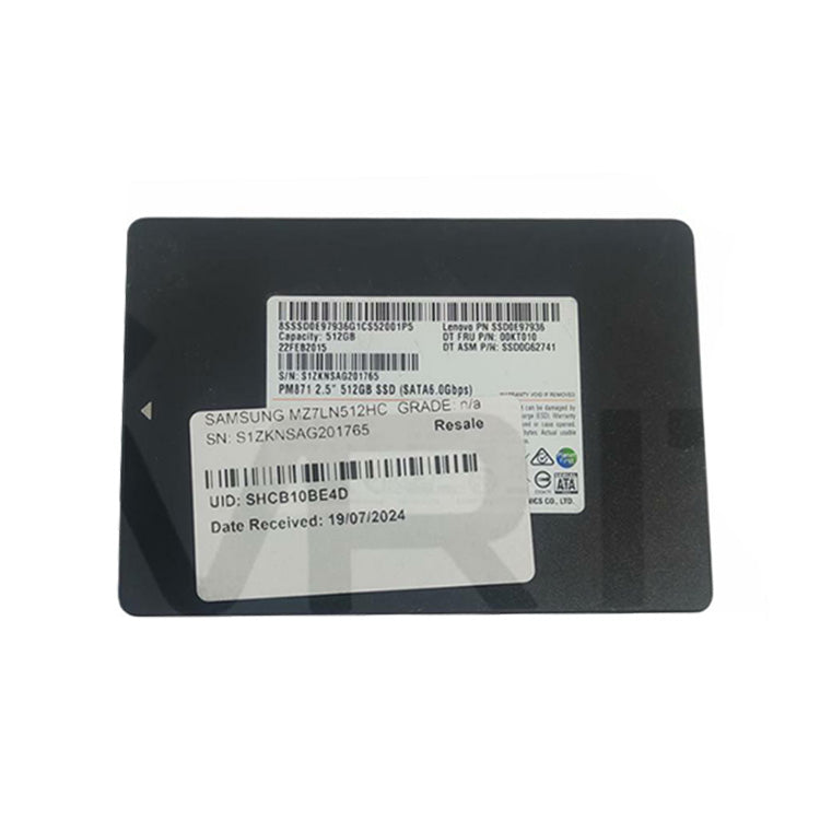 Samsung 512GB SATA 2.5" 6 GB/s HDD MZ7LN512HCHP-000L1