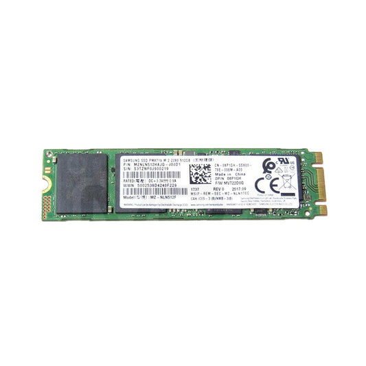 Samsung 512GB MZNLN512HAJQ-000D1 PM871B M.2 SSD