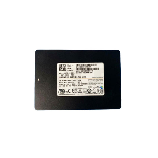 Samsung 512GB 2.5" SSD SM871 7mm