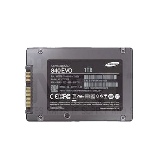 Samsung 840EVO 1TB SATA 2.5" SSD MZ-7TE1T0