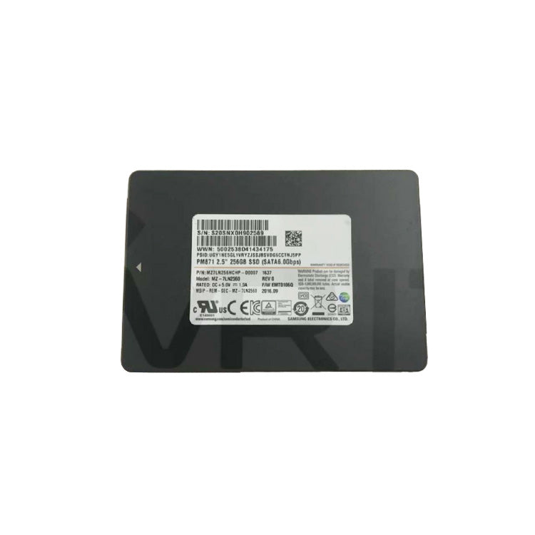 Samsung PM871 256GB SATA 2.5" SSD MZ7LN256HCHP-00007