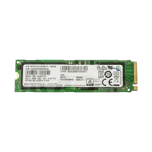 Samsung PM961 Polaris 512GB NVME 2280 SSD MZVLW512HMJP-000L7