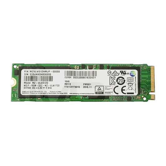 Samsung PM961 Polaris 512GB NVME 2280 SSD MZVLW512HMJP-000H1