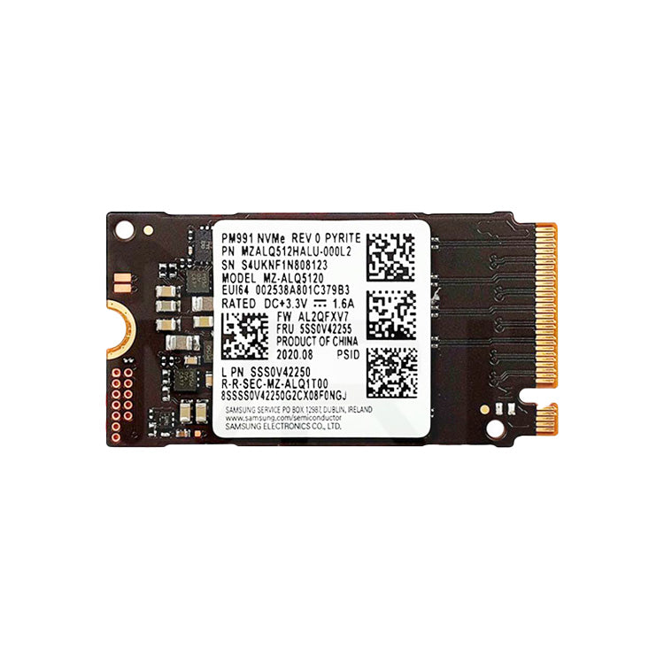 Samsung PM991 512GB NVME 2242 SSD MZALQ512HALU-000L1