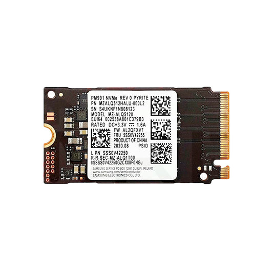 Samsung PM991 512GB NVME 2242 SSD MZALQ512HALU-000L1