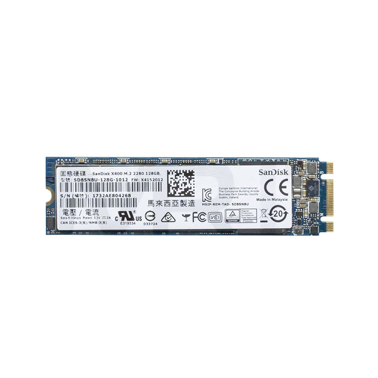 SanDisk 128GB M.2 2280 SSD SD8SN8U-128G-1012
