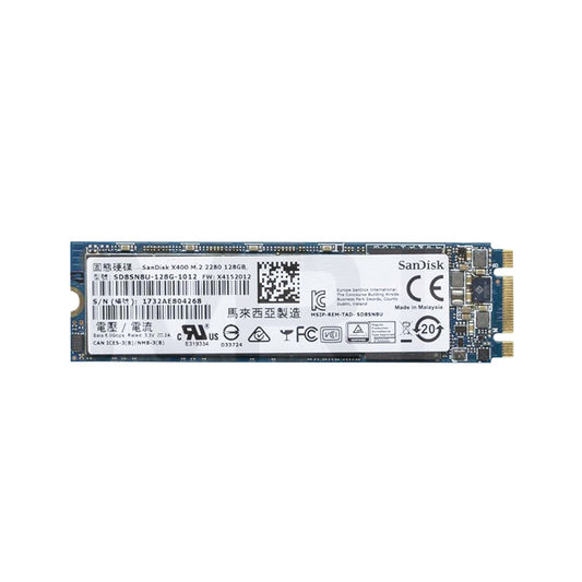 SanDisk 128GB M.2 2280 SSD SD8SN8U-128G-1012