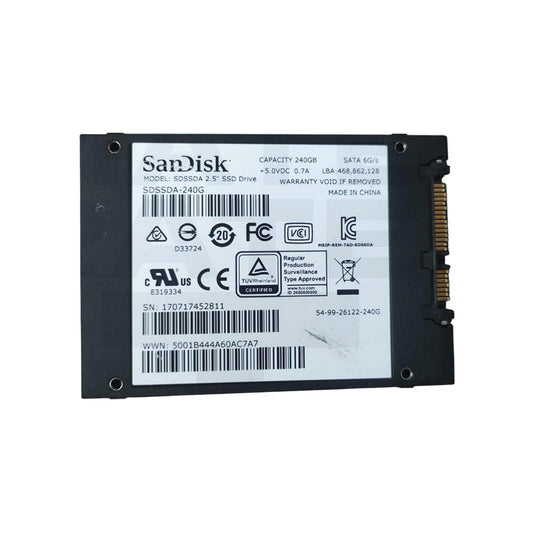 SanDisk 240GB SATA 2.5" SSD SDSSDA240G