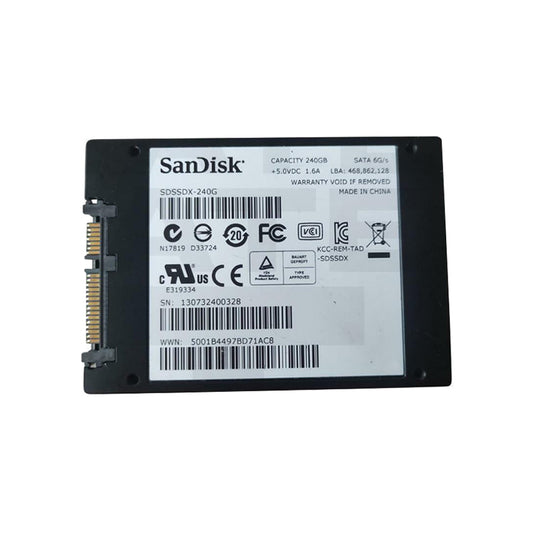 SanDisk 240GB SATA 2.5" SSD SDSSDX240GG25