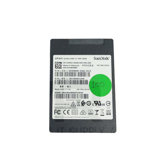 SanDisk 256GB SATA 2.5" SSD X600 2.5 7MM SATA 256GB