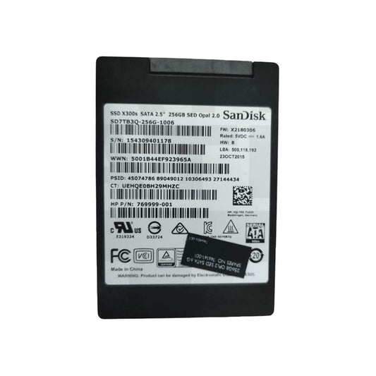 SanDisk 256GB SATA 2.5" SSD SD7TB3Q-256G-1006