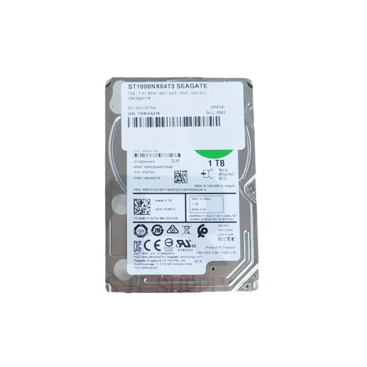 Seagate 1TB 2.5" SAS 7.2K RPM HDD ST1000NX0473