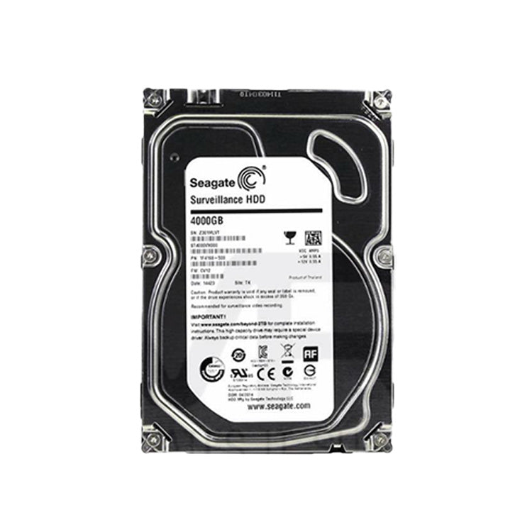 Seagate 4TB SATA 3.5" 5900 RPM HDD 1F4168-500