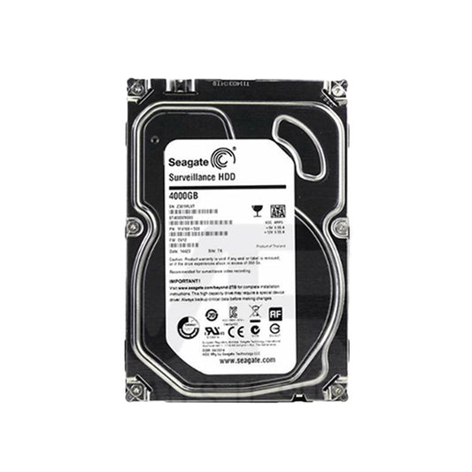 Seagate 4TB SATA 3.5" 5900 RPM HDD 1F4168-500