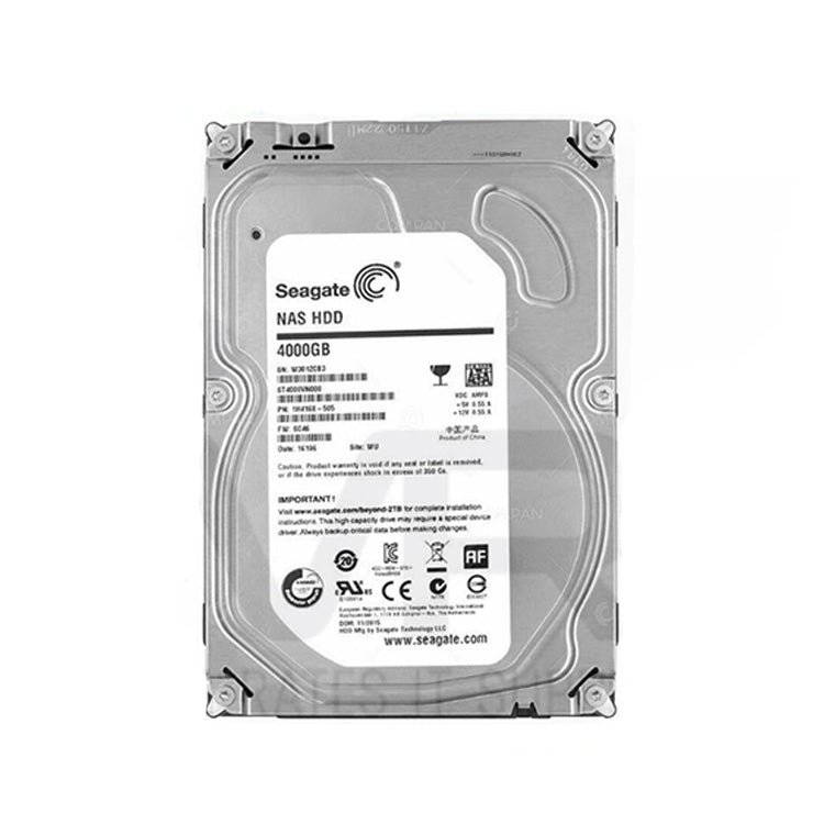 Seagate 4TB SATA 3.5" 5900 rpm NAS HDD ST4000VN000
