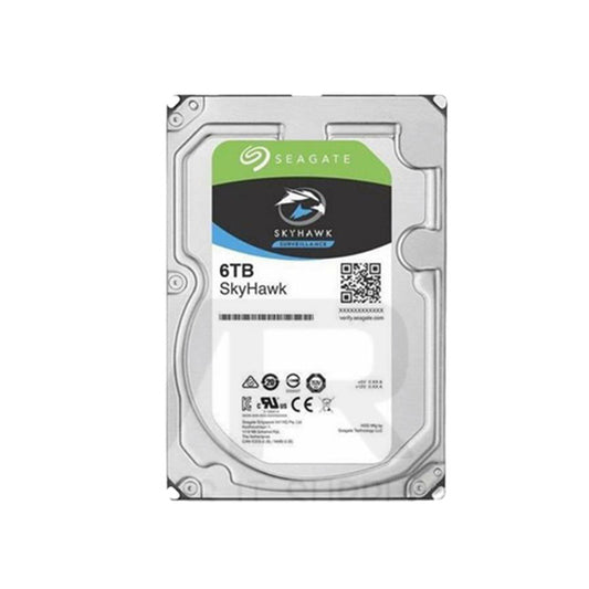 Seagate SkyHawk 6TB SATA 3.5" 7,200 RPM HDD ST6000VX0023-2EF110