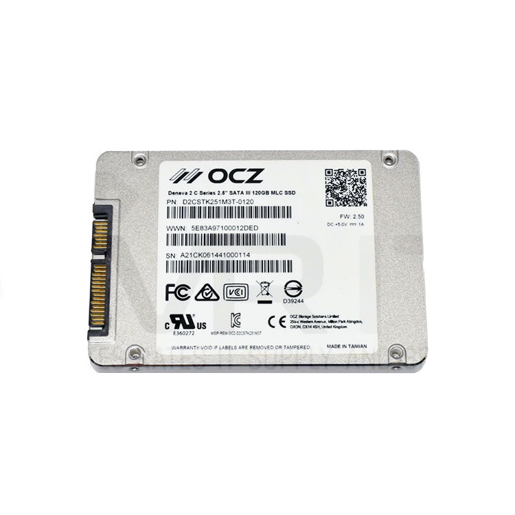 Toshiba 120GB SATA 2.5" SSD D2CSTK251M3T-0120.F