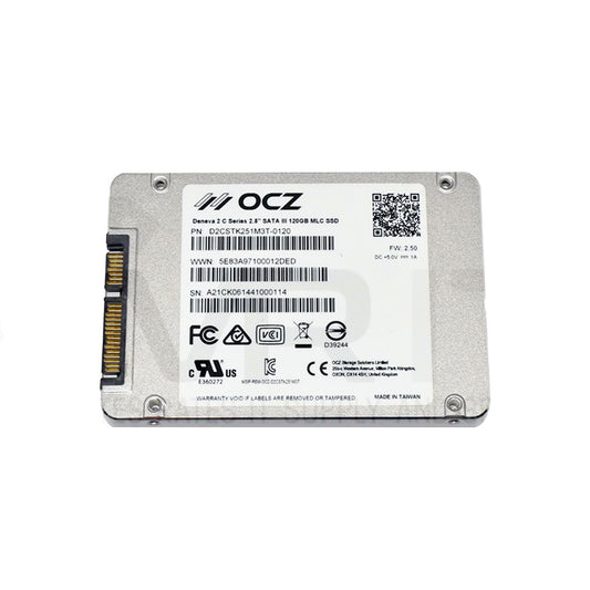 Toshiba 120GB SATA 2.5" SSD D2CSTK251M3T-0120.F