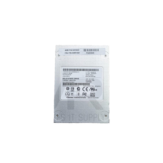 Toshiba 128GB SATA 2.5" SSD THNSNF128GCSS